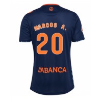 Dres Celta Vigo Marcos Alonso #20 Preč 2024-25 Krátky Rukáv